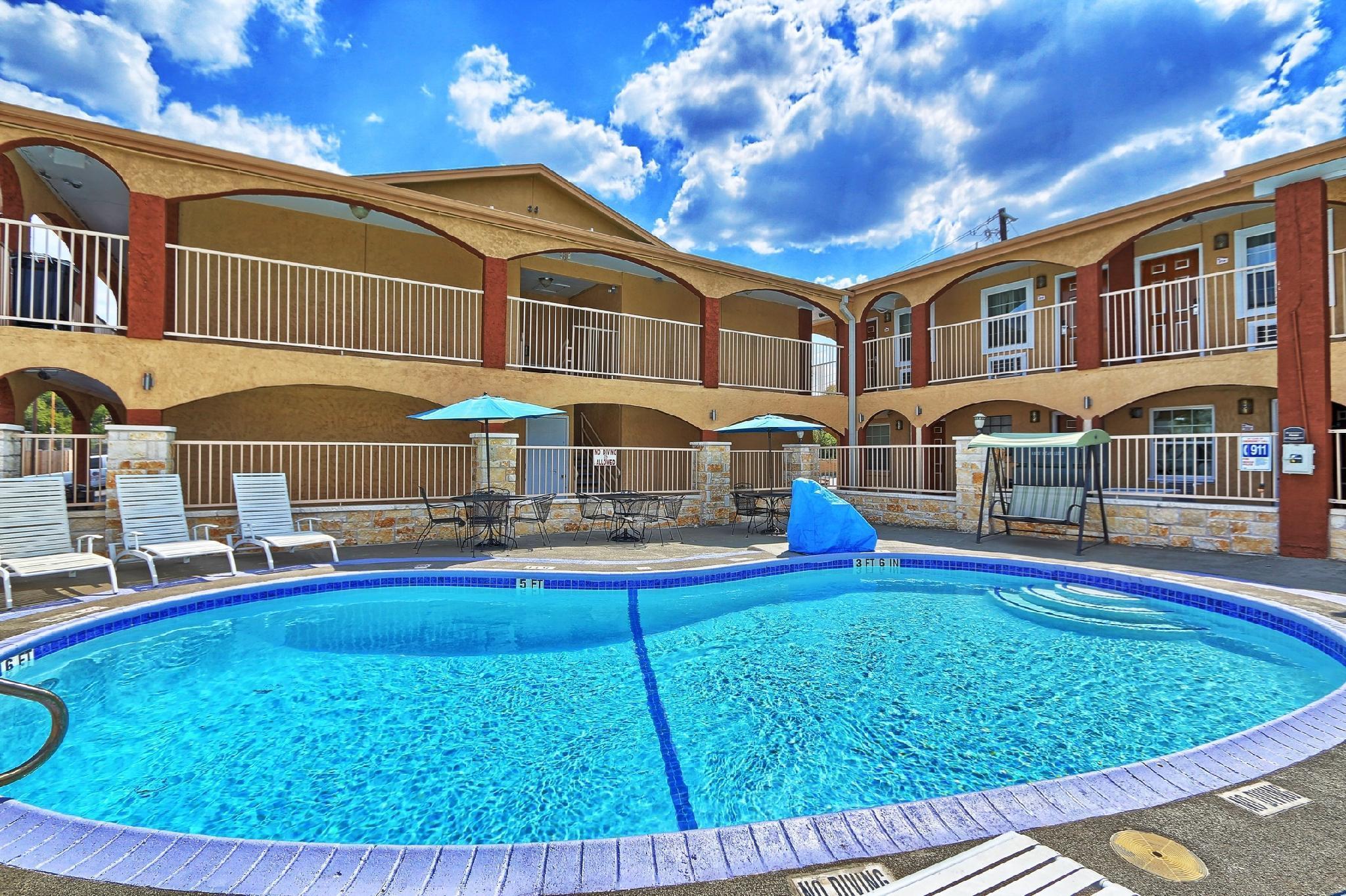 Econo Lodge Austin South מראה חיצוני תמונה